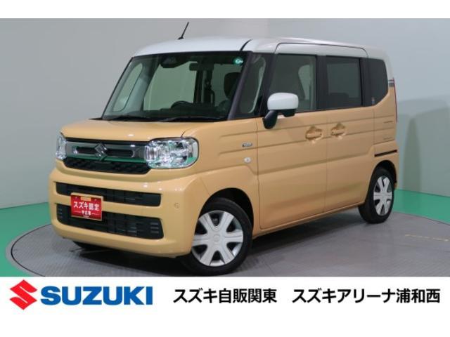 スペーシア　ＨＹＢＲＩＤ　Ｘ　セーフティプラスパッケ
