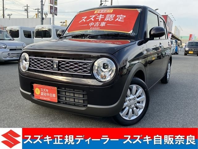 アルト ラパン 令和06年（2024年） 0.3万km 奈良県香芝市/北葛城郡 | 中古車のオークネット.jp