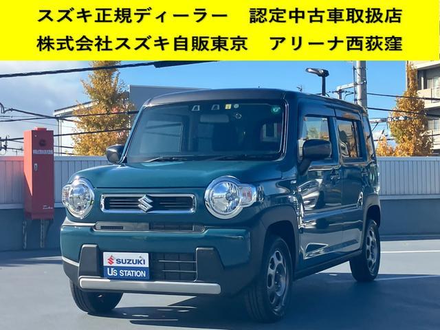 ハスラー　ＨＹＢＲＩＤ　Ｇ　２ＷＤ　ＣＶＴ　衝突軽