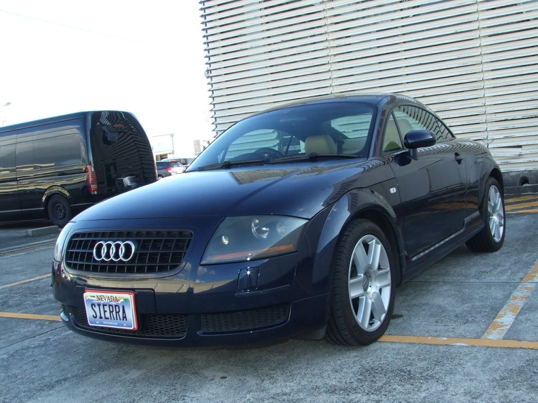 ＴＴ　クーペ　１．８Ｔ