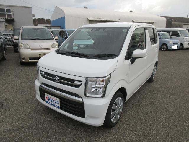 ワゴンＲ　４ＷＤ　ＦＸ　４ＷＤ　衝突被害軽減　オートエアコ
