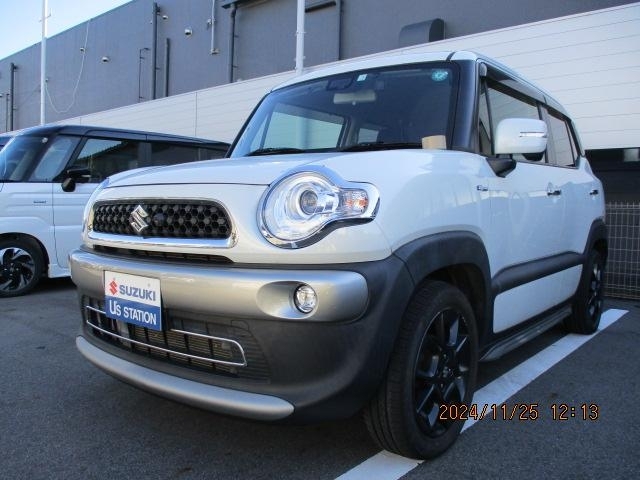 クロスビー　４ＷＤ　ＨＹＢＲＩＤ　ＭＺ　フルタイム４ＷＤ　ナ