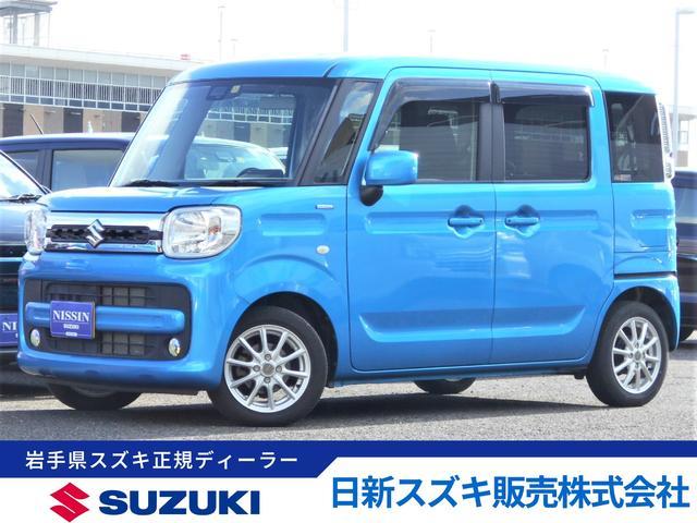 スペーシア　４ＷＤ　ＨＹＢＲＩＤ　Ｘ　４ＷＤ　両側電動スライ