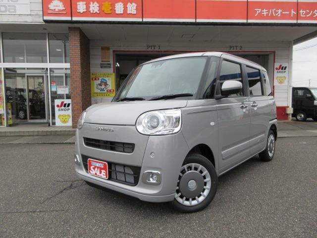 ムーヴ　キャンバス　４ＷＤ　セオリー　Ｇ