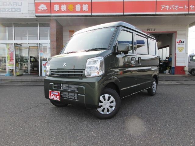 エブリイバン ４ＷＤ 令和06年（2024年） 3km 新潟県新潟市秋葉区 | 中古車のオークネット.jp