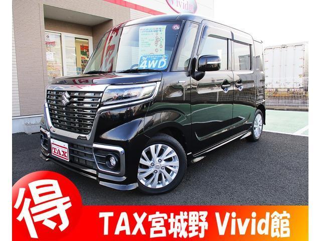 スペーシア カスタム ４ＷＤ 平成30年（2018年） 8.1万km 宮城県多賀城市 | 中古車のオークネット.jp