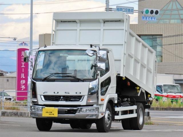 ファイター　６．６ｔ　増トン　土砂禁ダンプ