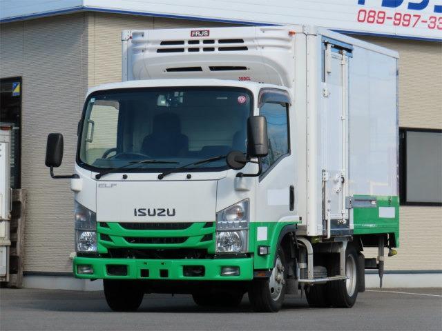 エルフ　２ｔ　１０尺　冷蔵・冷凍車