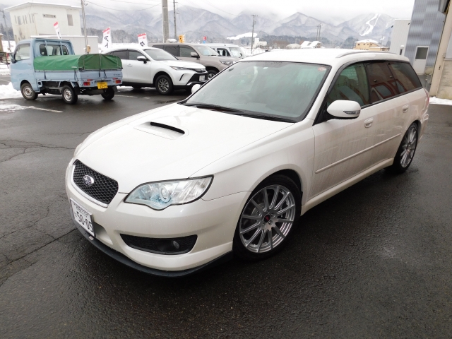 レガシィツーリングワゴン　４ＷＤ　ｔｕｎｅｄ　ｂｙ　ＳＴＩ