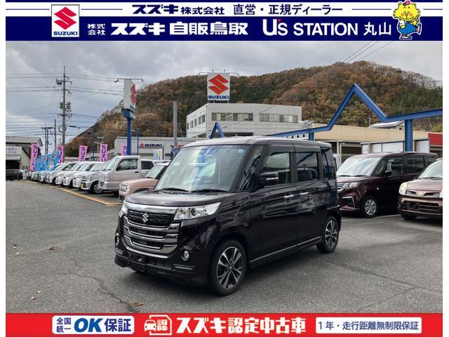 スペーシア　カスタムＺ　４ＷＤ　カスタムＺターボ　フルタイム４ＷＤ　ＨＩ