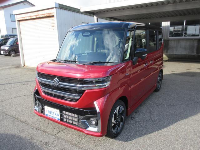 スペーシア カスタム ４ＷＤ 令和05年（2023年） 604km 秋田県大館市 | 中古車のオークネット.jp