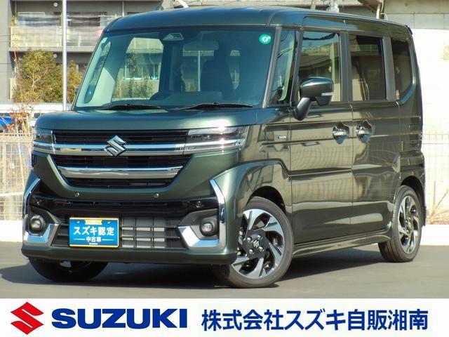 スペーシア　カスタム　カスタム　ＨＹＢＲＩＤ　ＸＳターボ　　Ｃ