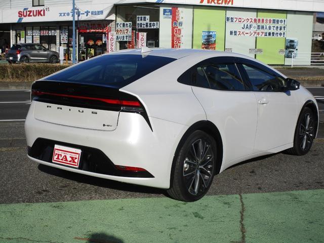 プリウス 令和05年（2023年） 0.4万km 群馬県みどり市 | 中古車のオークネット.jp