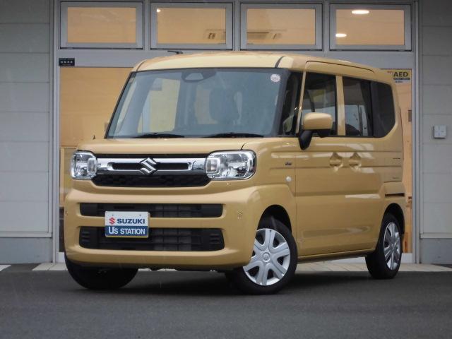スペーシア　ＨＹＢＲＩＤ　Ｇ　２ＷＤ　スライドドア