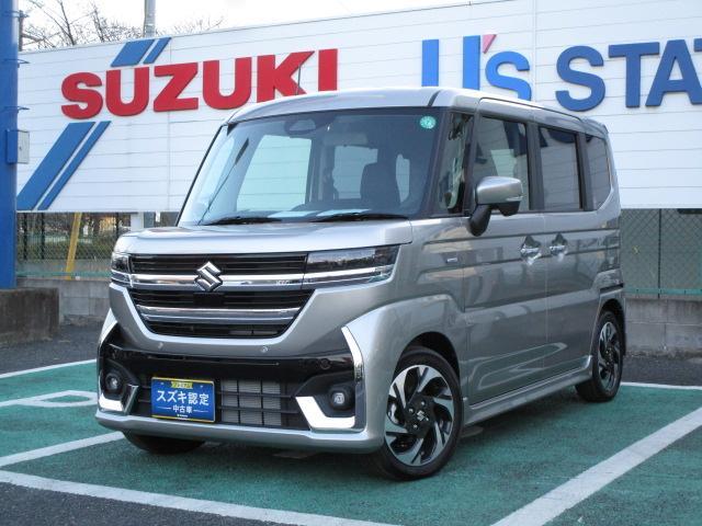 スペーシア　カスタム　カスタム　ＨＹＢＲＩＤ　ＸＳターボ　全方