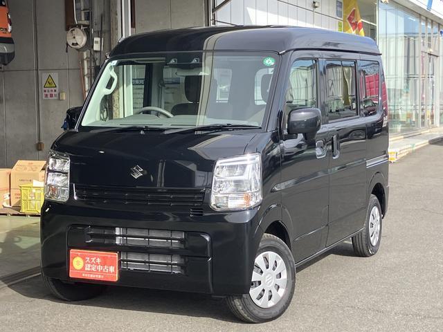 エブリイバン　ＰＣ　６型　ＣＶＴ車　ＬＥＤヘッドライト