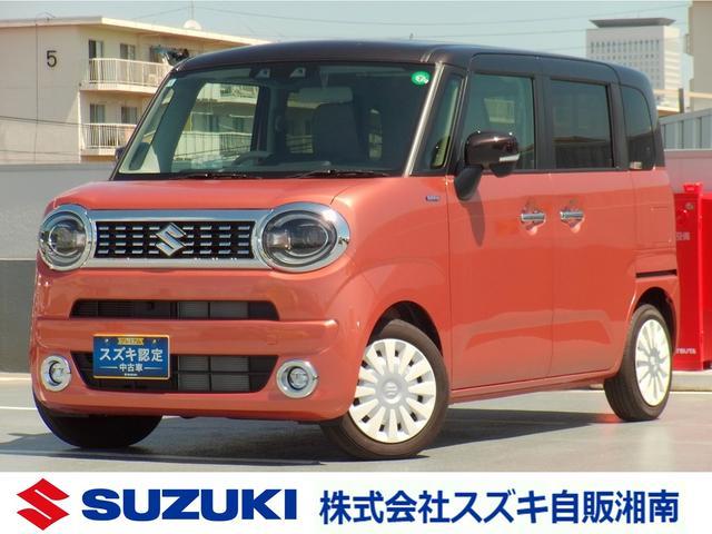 ワゴンＲ　スマイル　ＨＹＢＲＩＤ　Ｘ　２型　オーディオレス　