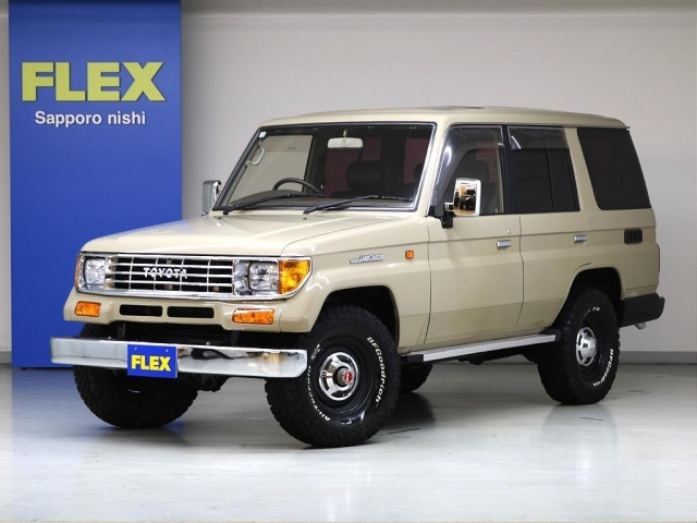 ランドクルーザープラド 平成08年（1996年） 22.7万km 北海道札幌市清田区 | 中古車のオークネット.jp