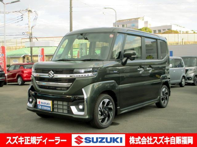 スペーシア　カスタム　ＨＹＢＲＩＤ　ＸＳ／サポカー