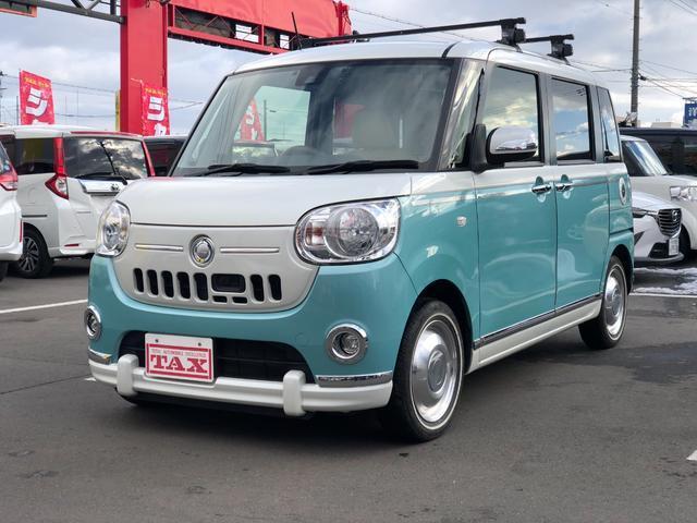 ムーヴキャンバス　Ｘメイクアップ　ＳＡＩＩ　４ＷＤ　オート