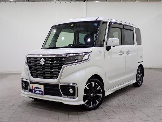 スペーシア カスタム ４ＷＤ 平成30年（2018年） 9.6万km 神奈川県大和市 | 中古車のオークネット.jp