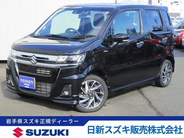 ワゴンＲ　カスタムＺ　４ＷＤ　ＨＹＢＲＩＤ　ＺＸ　４ＷＤ　ナビ　ＥＴＣ