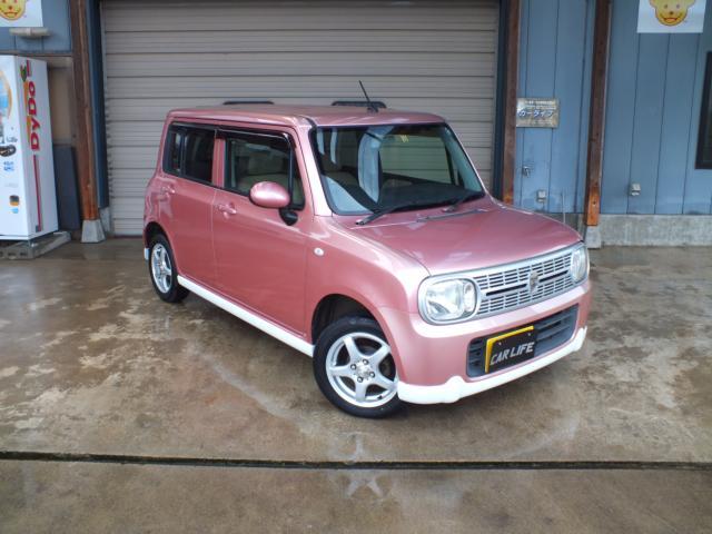 アルト　ラパン　４ＷＤ　リミテッド