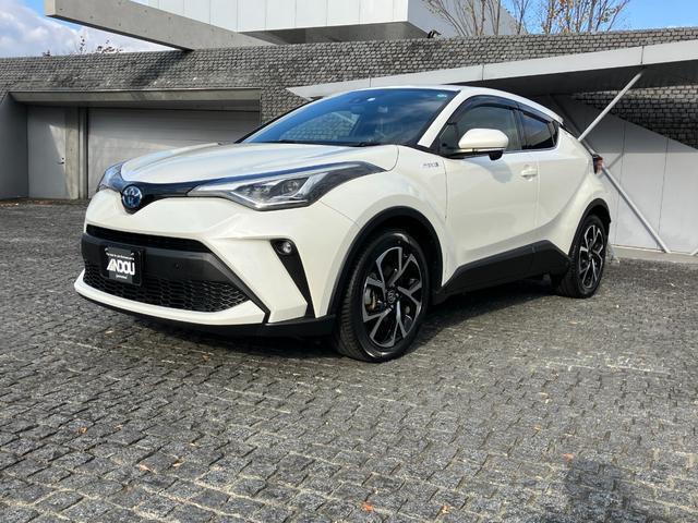 Ｃ－ＨＲ　Ｇ　モデリスタエアロ・純正ディスプレイオ