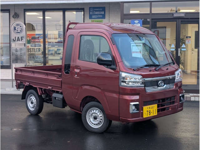 ハイゼットトラック　４ＷＤ　ジャンボ　エクストラ