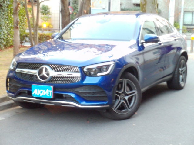 ＧＬＣクラス　クーペ　ＧＬＣ２２０ｄ　４マチック　ＡＭＧライン