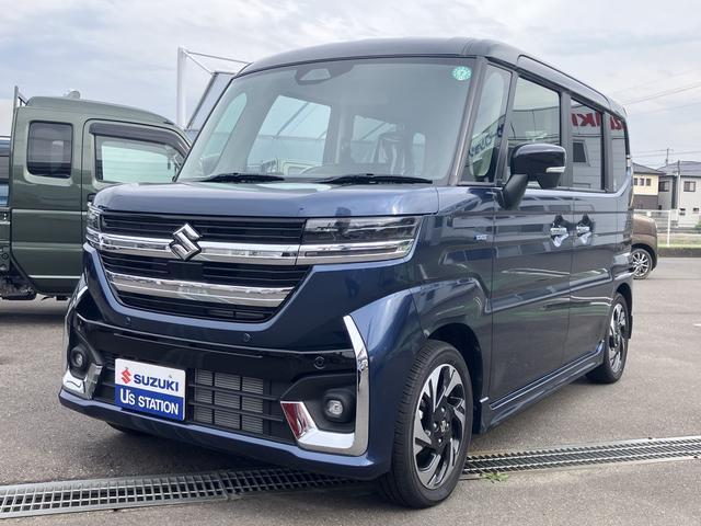 スペーシア　カスタム　ＨＹＢＲＩＤ　ＸＳ