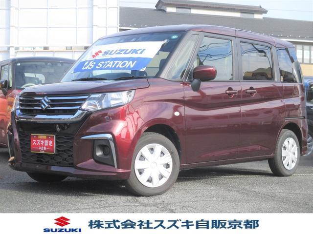 ソリオ　Ｇ　２型　左側電動　オートライト　衝突被