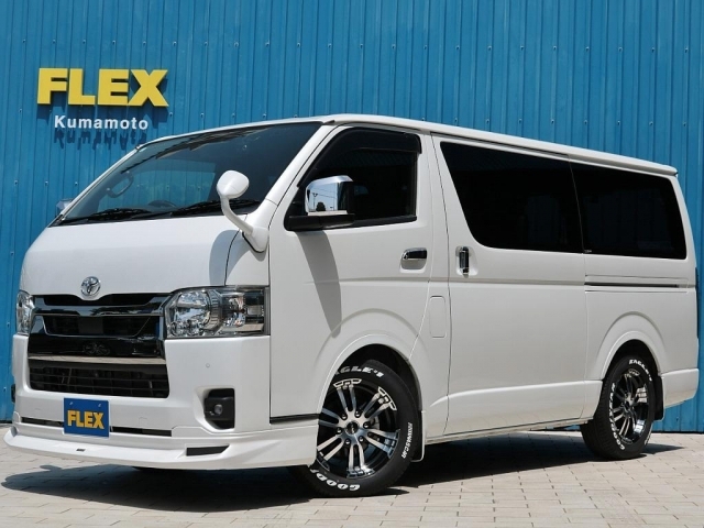 ハイエースバン　２ＷＤ　スーパーＧＬ　ダークプライム２　ロング