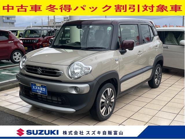 クロスビー　４ＷＤ　ＨＹＢＲＩＤ　ＭＶ　３型　４ＷＤ　カメラ