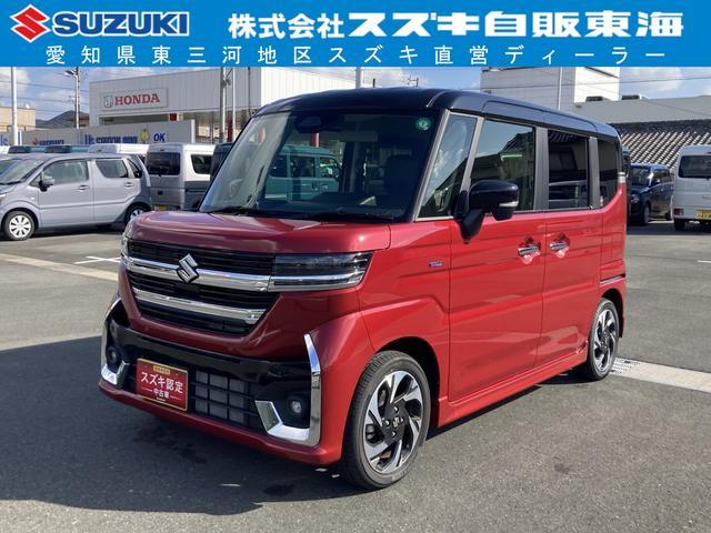 スペーシア　カスタム　ＨＹＢＲＩＤ　ＸＳターボ　両側パワースラ
