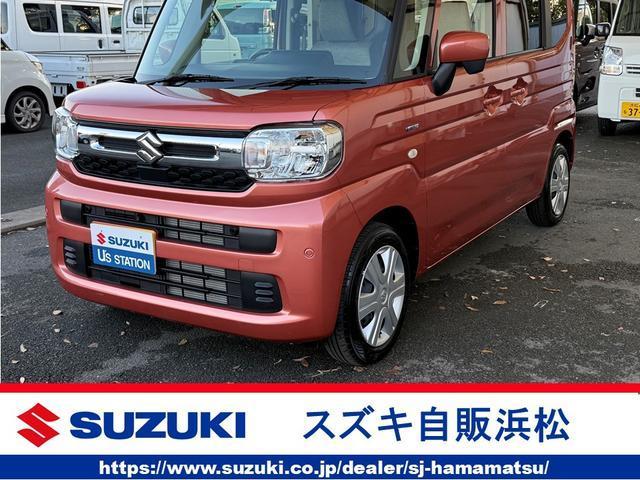スペーシア　ＨＹＢＲＩＤ　Ｇ　全方位モニターナビ　ス