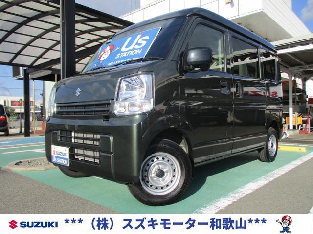 エブリイバン　ＰＡリミテッド５型　２ＷＤ　４ＡＴ　衝突