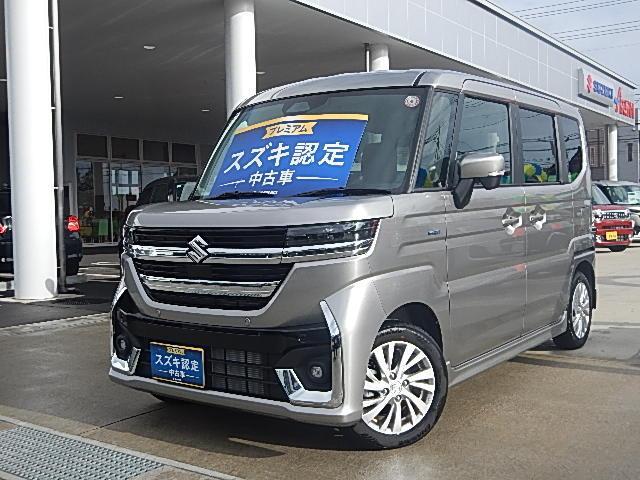 スペーシア　カスタム　４ＷＤ　カスタム　ＨＹＢＲＩＤ　ＧＳ　４ＷＤ　オ