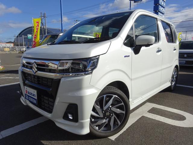 ワゴンＲ　カスタムＺ　４ＷＤ　カスタムＺ　ＨＹＢＲＩＤ　ＺＴ　４型