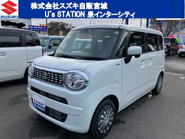 ワゴンＲ　スマイル　４ＷＤ　ＨＹＢＲＩＤ　Ｓ　２型　　４ＷＤ　　衝突