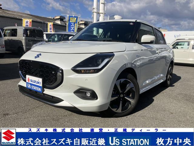 スイフト　ＨＹＢＲＩＤ　ＭＺ　当社試乗車使用　セー