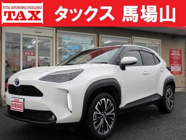 ヤリスクロス　ハイブリッド　１．５　ハイブリッド　Ｚ　８型ＤＳＰオー