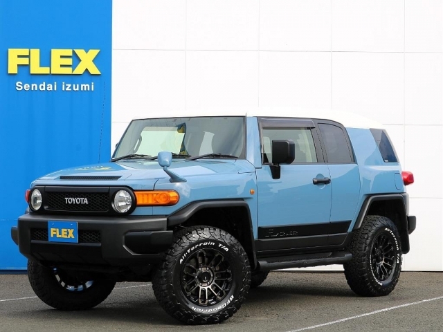 ＦＪ　クルーザー　４ＷＤ　カラーパッケージ