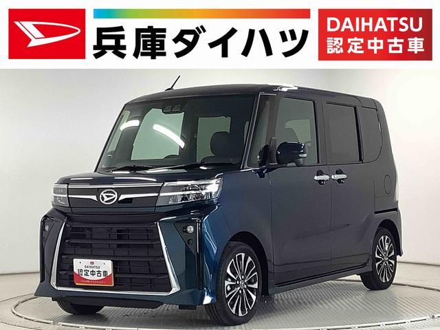 タント　カスタム　カスタムＲＳ　ターボ　ワンオーナー　両側