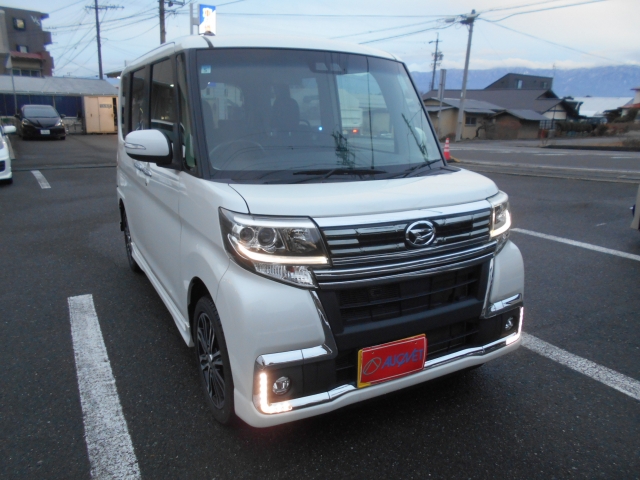 タント　カスタム　４ＷＤ　ＲＳ　トップエディション　ＳＡ３