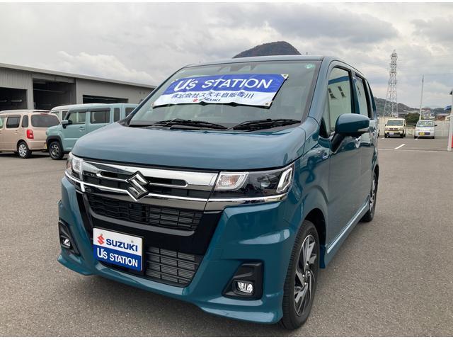 ワゴンＲ　カスタムＺ　カスタムＺ　ＨＹＢＲＩＤ　ＺＴ　４型