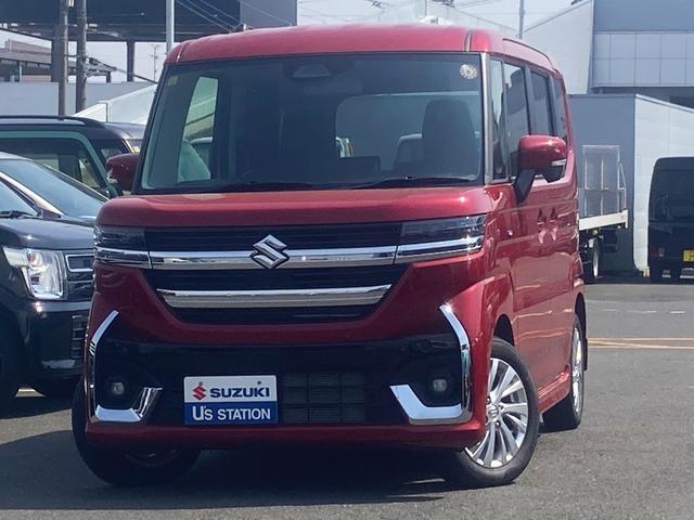 スペーシア　カスタム　４ＷＤ　カスタム　ＨＹＢＲＩＤ　ＧＳ　４ＷＤ　新