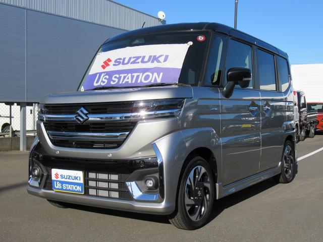 スペーシア　カスタム　４ＷＤ　カスタム　ＨＹＢＲＩＤ　ＸＳターボ