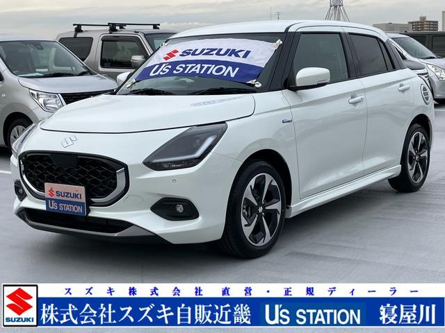 スイフト　ＨＹＢＲＩＤ　ＭＺ　ＯＫ保証Ｐ／試乗車ア