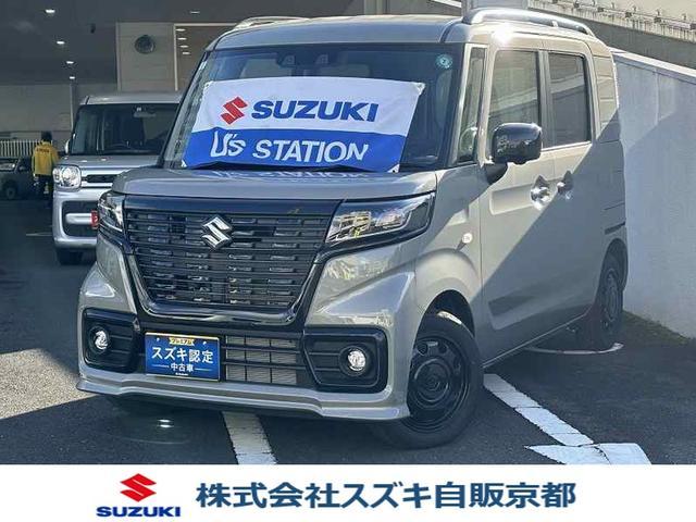 スペーシア　ベース　４ＷＤ　ＸＦ　２型　４ＷＤ　右側電動スライドドア